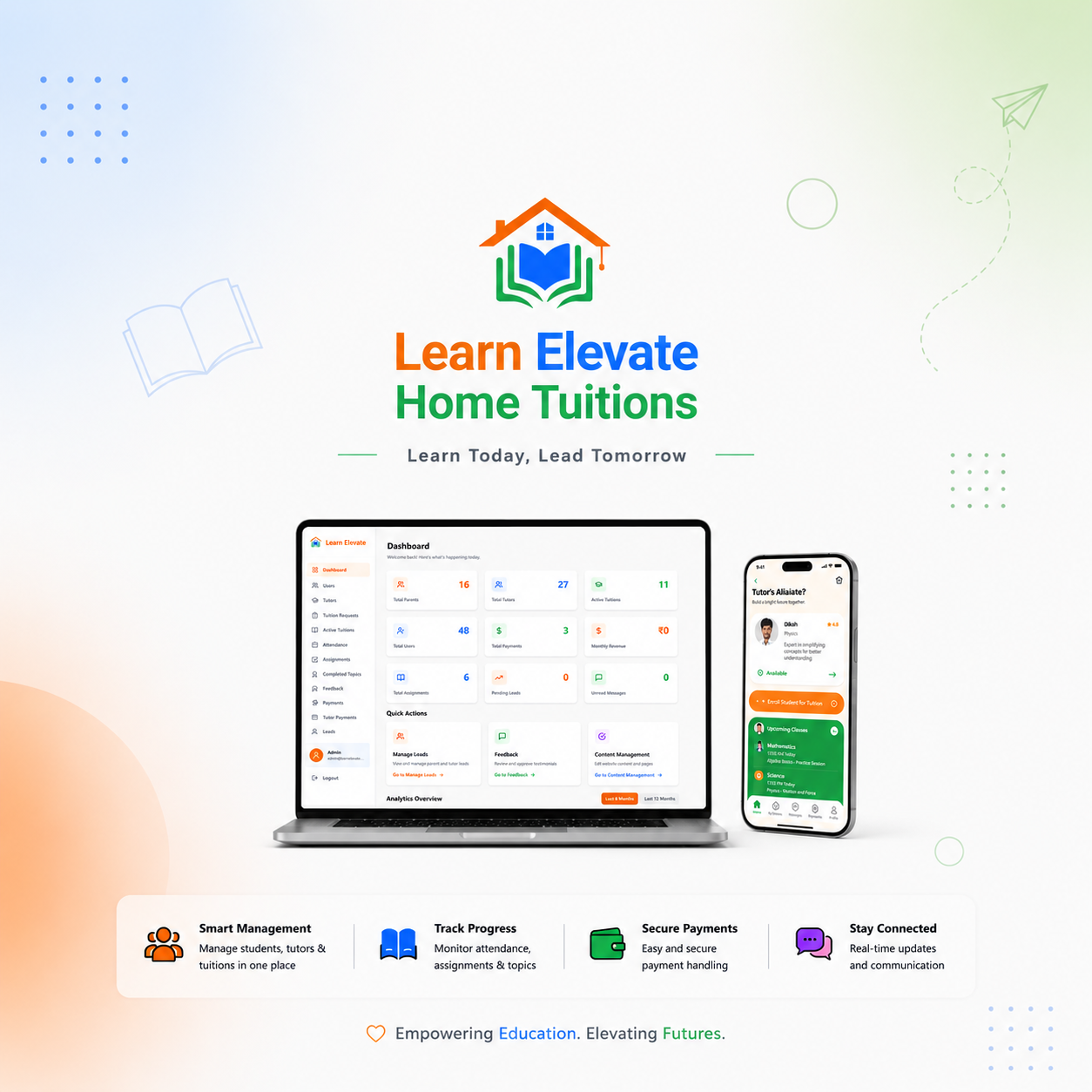 Learn Elevate Home Tuitions preview