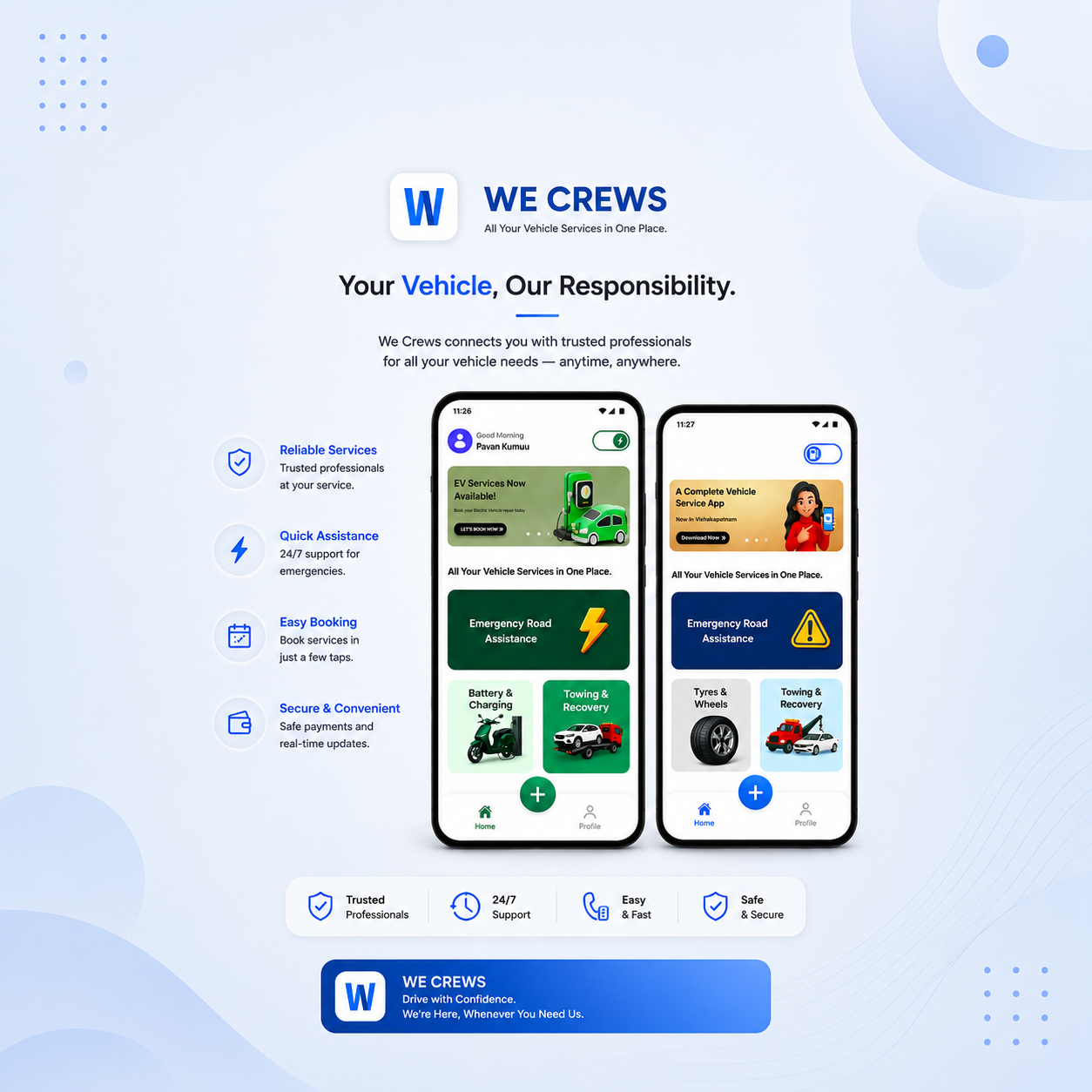We Crews preview
